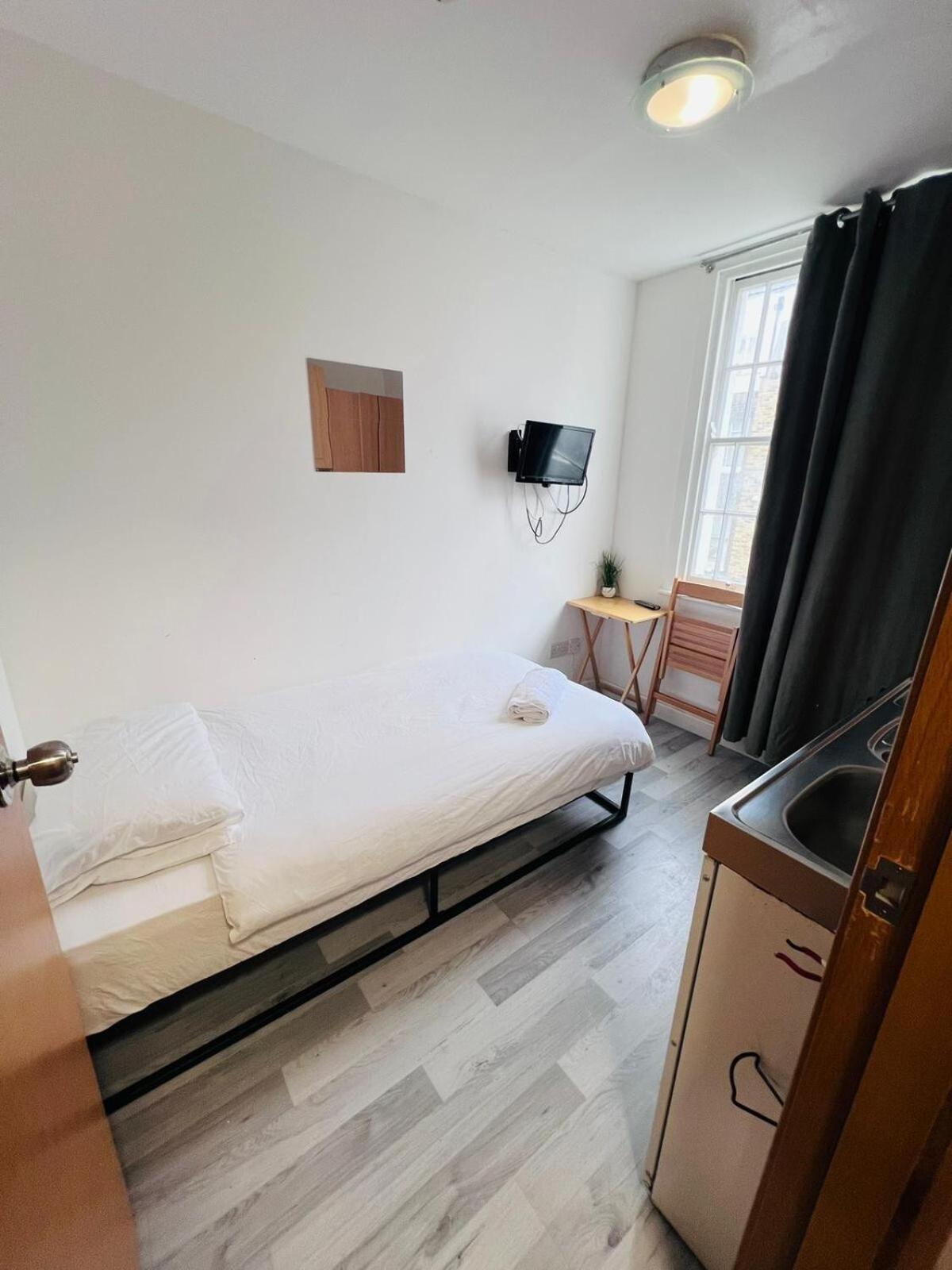 F301-Awesome 3Rd Flr Studio Fits 1 Near Hyde Park Лондон Экстерьер фото