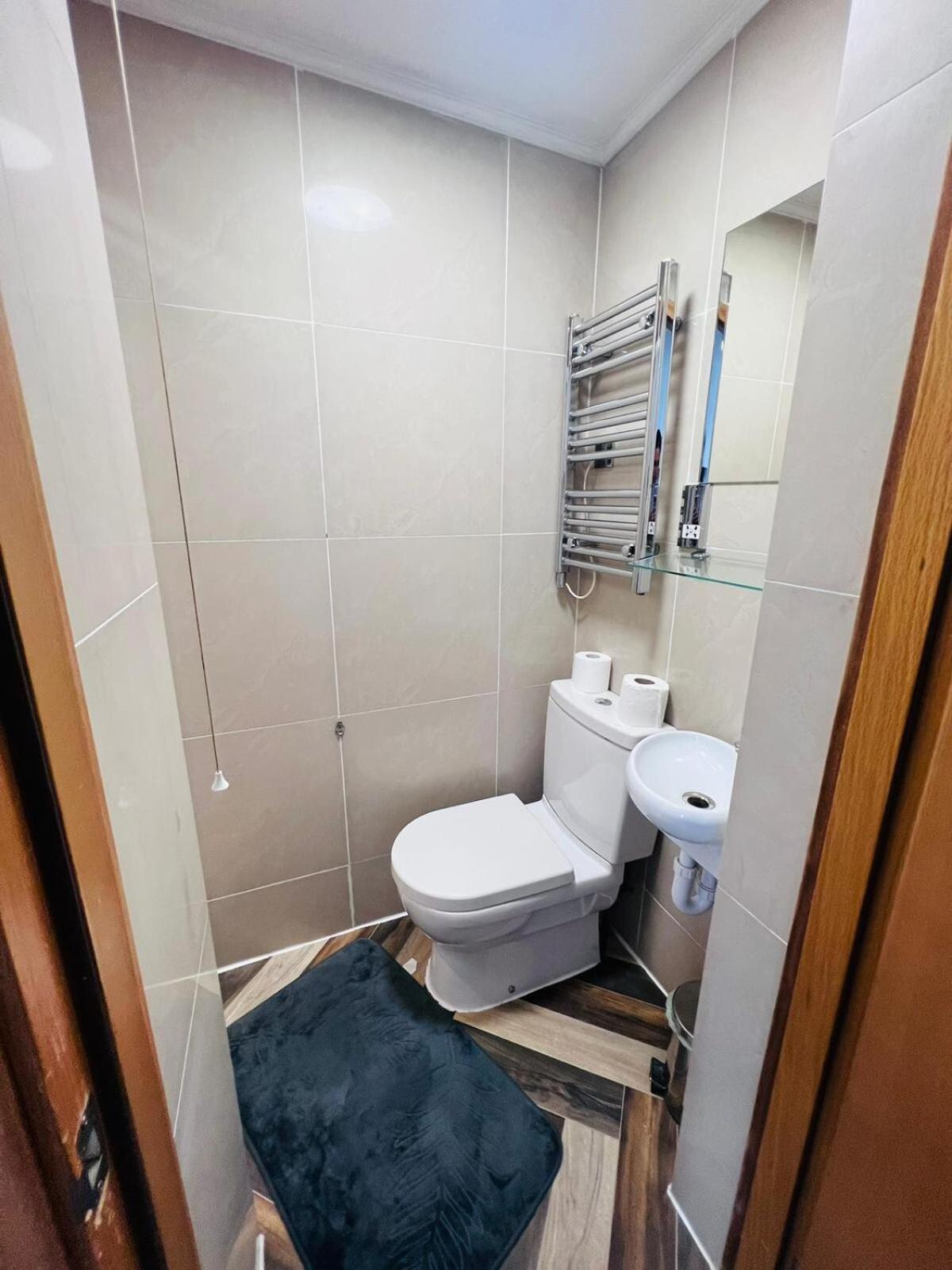 F301-Awesome 3Rd Flr Studio Fits 1 Near Hyde Park Лондон Экстерьер фото